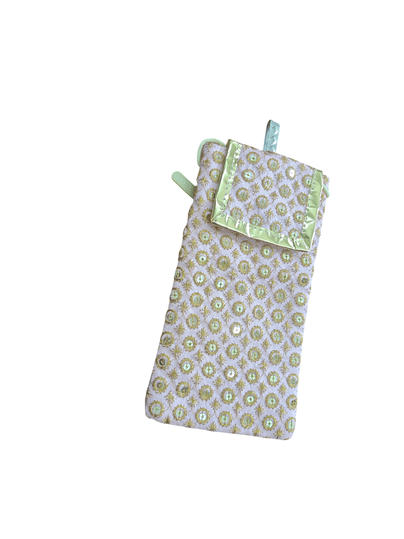 Sling bag for phone and carrying cash view 2