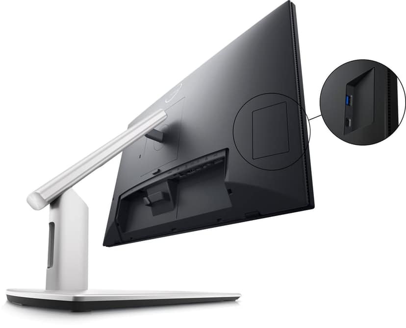 Dell-P2424HT, 24" (60.96 cm), 1920 x 1080@60 Hz, IPS-Panel, Aspect Ratio 16:9, Response Time 5 ms (fast), HDMI, 1 x DP Port, 1 x USB-C, 2 x USB 3.2, 1 x USB-C 3.2, 1 x USB 3.2, LAN (RJ-45), Audio-out. view 3