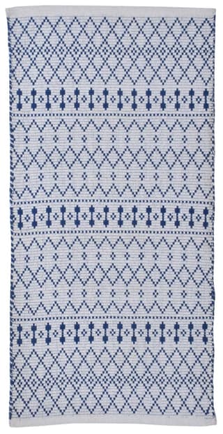 Tor double-sided with identical or complementary patterns.