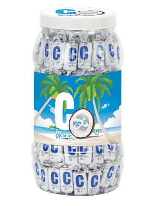 Cimton Coconut Toffee Jar - Cimton Coconut Toffee Jar