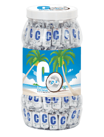 Cimton Coconut Toffee Jar - Cimton Coconut Toffee Jar