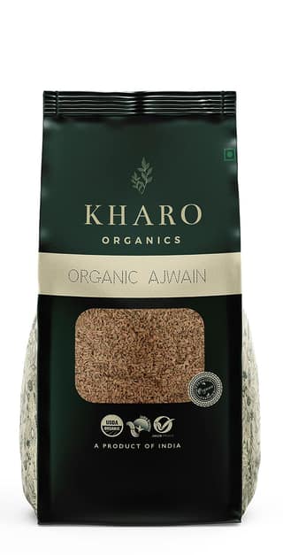 Kharo Organics Ajwain 100 Gms Pack Of 4