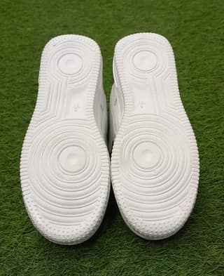 Men's White Air Force 1 Low Casual Shoes