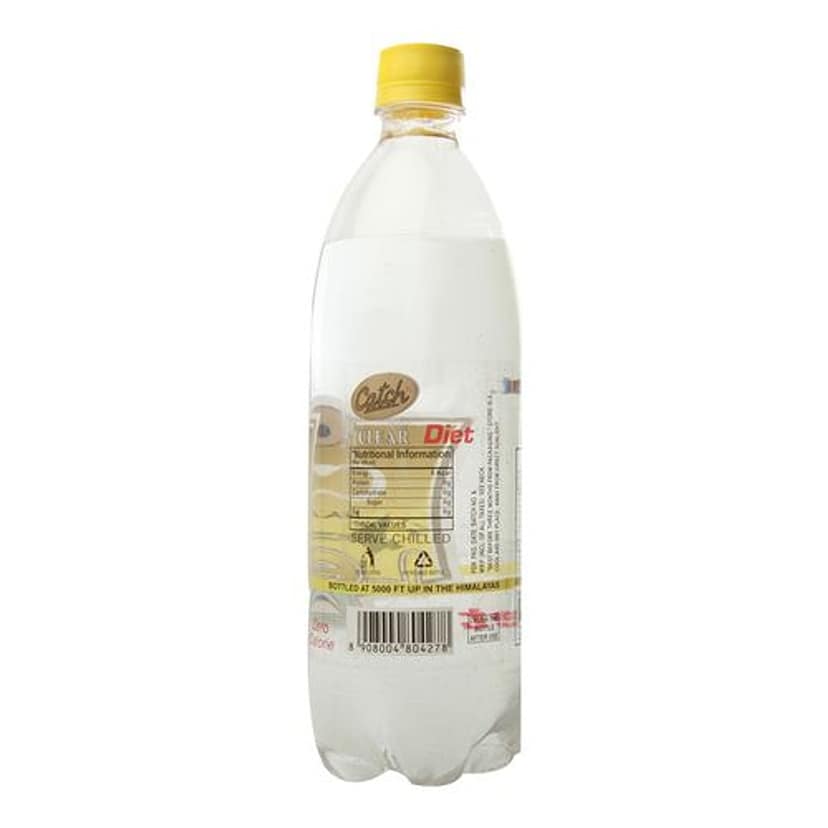 Catch Flavoured Water - Lemon N Lime, 750 Ml Bottle view 2