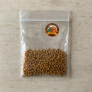 K KAMALA Creations's mustard seeds