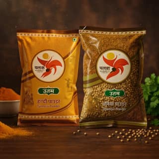 Palash Uttam Haldi and Dhaniya Powder Combo 100g Each