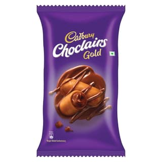 Cadbury Choclairs Gold Candy, 520 g (100 Candies)