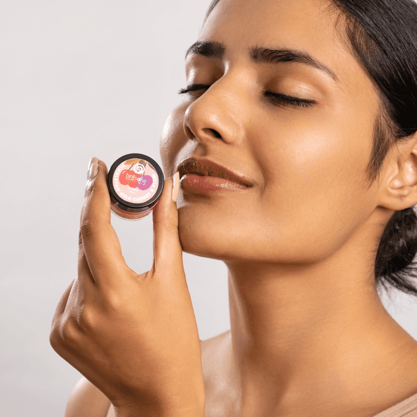 Lip Balm - Himalayan Wild Cherry & Plum view 3