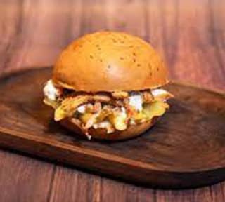 Chicken Shawarma Burger