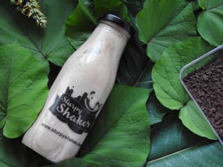 Chocolate truffle thickshake