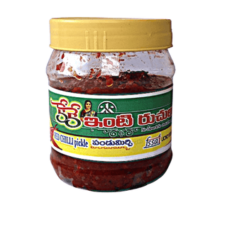 Kavali K K Inti Ruchulu Pandu Mrchi Pickle
