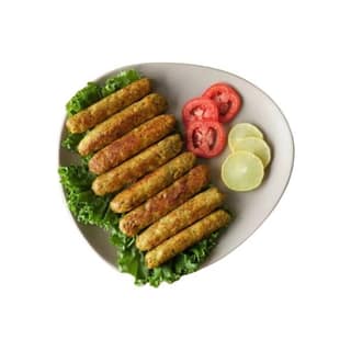 Chicken Cheese Kabab Half