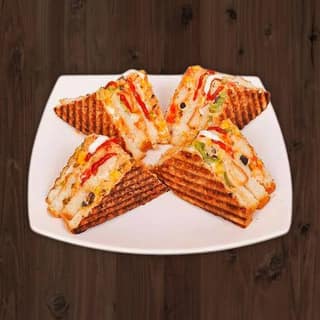 Paneer tikka sandwich