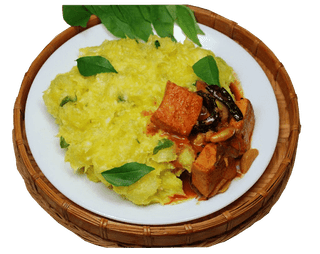 Kappa + Fish Curry