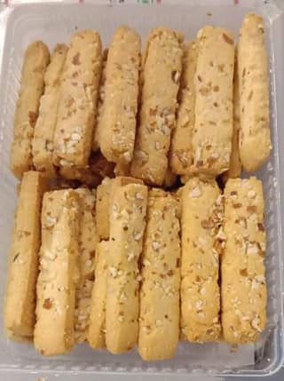 Biscuit Badam Stick