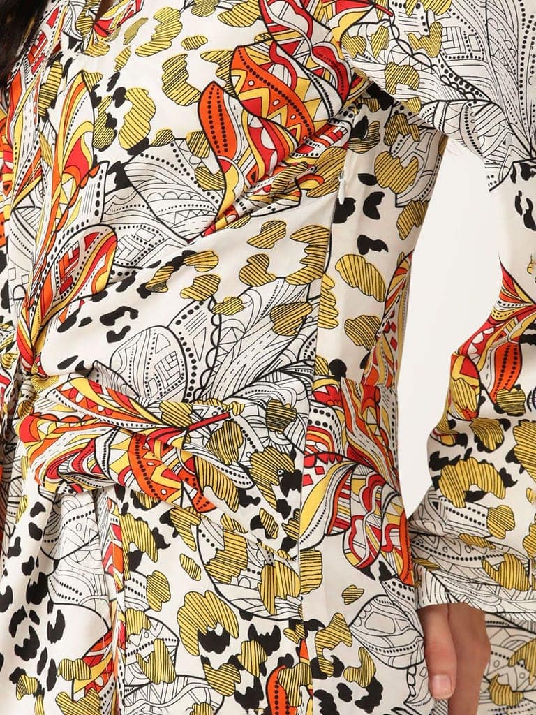 Printed Basic Jumpsuit view 7