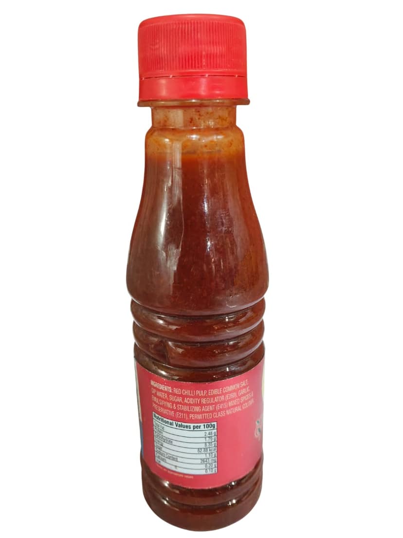 Sunfoodz Red Chilli Sauce 200gm view 3