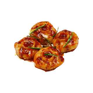 Veg Momos (Schezwan)