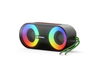 Portronics PIXEL 3 7 Hour Playtime, RGB Lights, IPX7 Water Resistant,Type C Charging