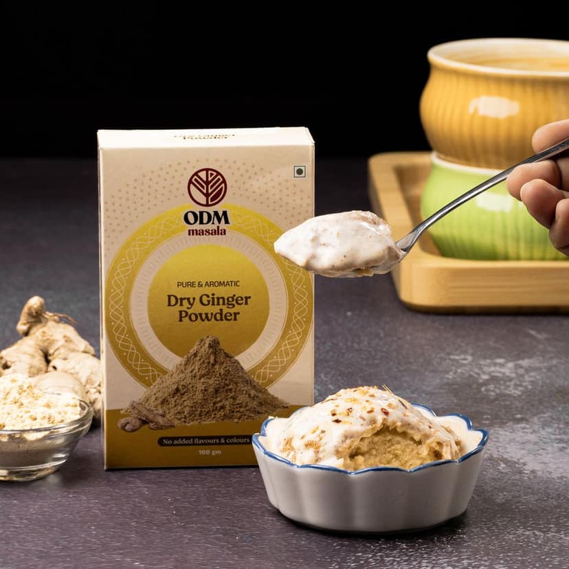 ODM Masala Dry Ginger Powder (Sonth) - Warm Spice for Chai view 3