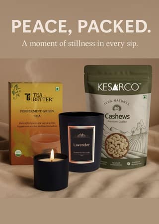 Tea & Tranquility Hamper - A Mother's Day Special