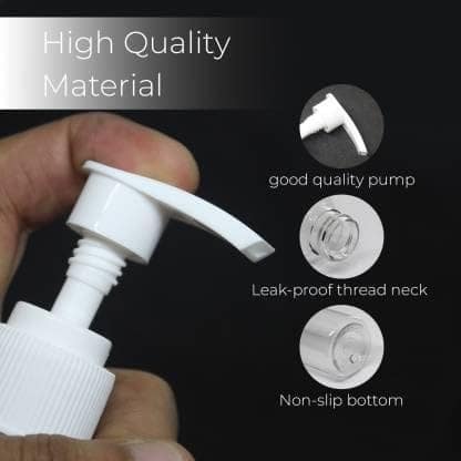 120ml Sleek Pump Bottle Parent view 4