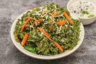 Veg Hyderabadi Biryani