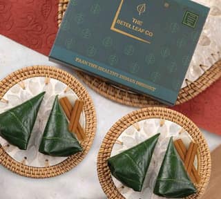 New Natural Cinnamon Gulkand Meetha Paan (Pack of 4)