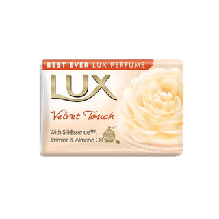 Lux Bathing Soap Velvet Touch Jasmine And Almond Oil 30g