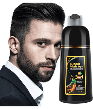 Smartdrops Organic Root Touch Ups Hair Color 300 mL Black