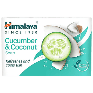 Himalaya Cucumber & Coconut Soap, Refreshes & Rejuvenates Skin, 125 g