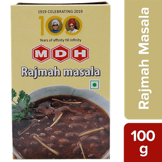Mdh Masala - Rajmah, 100 G Carton
