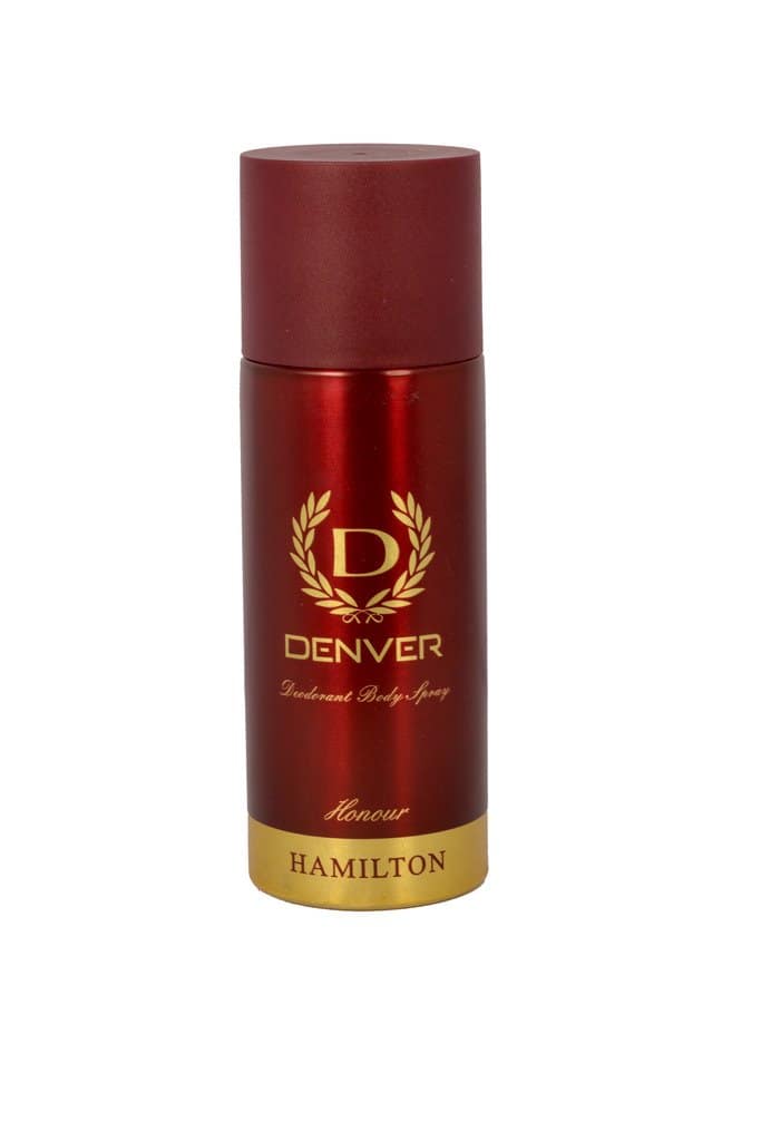 Denver A.N Enterprises Hamilton Honour, Deodorant Body Spray For Men, 165Ml view 2