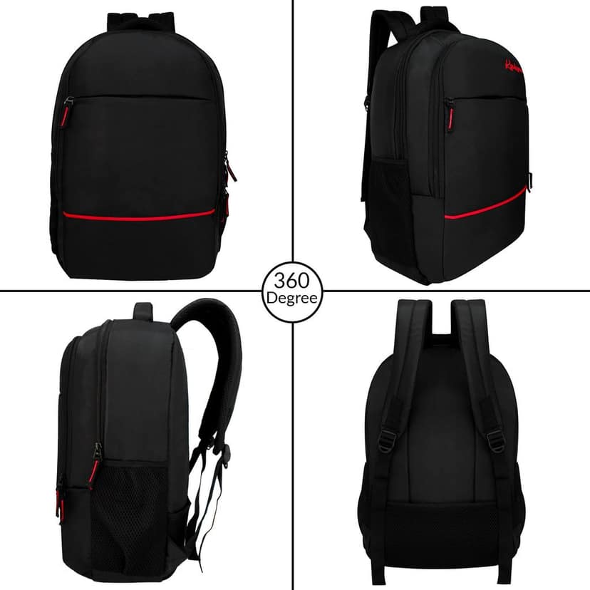 LOOKMUSTER Laptop Backpack/?Office Bag with Laptop Paded/Collage Bag For Boy's&Girls __ view 4