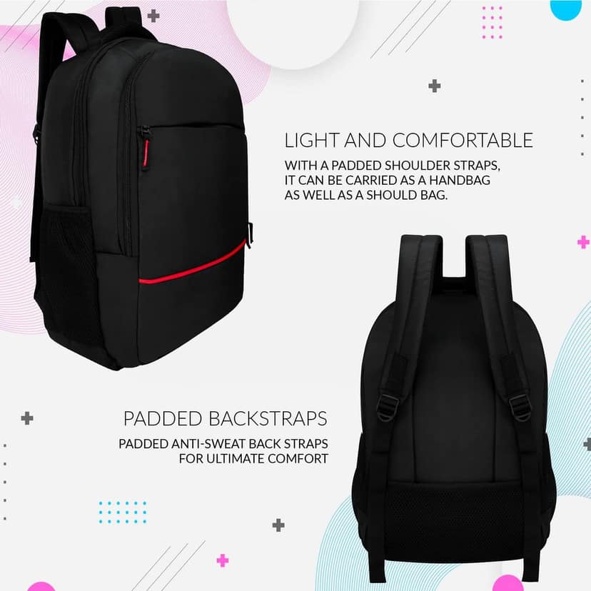 LOOKMUSTER Laptop Backpack/?Office Bag with Laptop Paded/Collage Bag For Boy's&Girls __ view 5