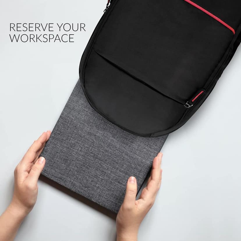 LOOKMUSTER Laptop Backpack/?Office Bag with Laptop Paded/Collage Bag For Boy's&Girls __ view 6