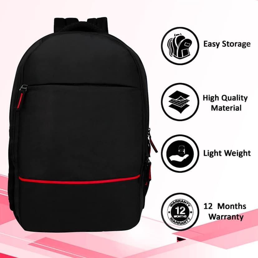 LOOKMUSTER Laptop Backpack/?Office Bag with Laptop Paded/Collage Bag For Boy's&Girls __ view 7