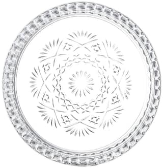 Universal Round Shape Glass Coasters, Tabletop Protection Mat, Protective Barrier Set for Mugs, Cups, Wine Bottles, Glasses, Candles, Suitable for Home Office, Restaurants, Bars, Parties (Set of 6)