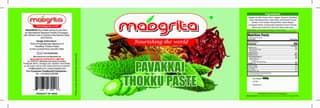 PAVAKKAI THOKKU PASTE
