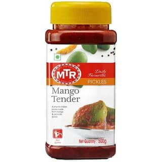 MTR Mango Full Tender Pickle, 500 gm - MTR Mango Full Tender Pickle, 500 gm