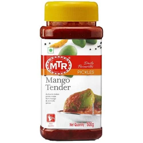 MTR Mango Full Tender Pickle, 500 gm - MTR Mango Full Tender Pickle, 500 gm
