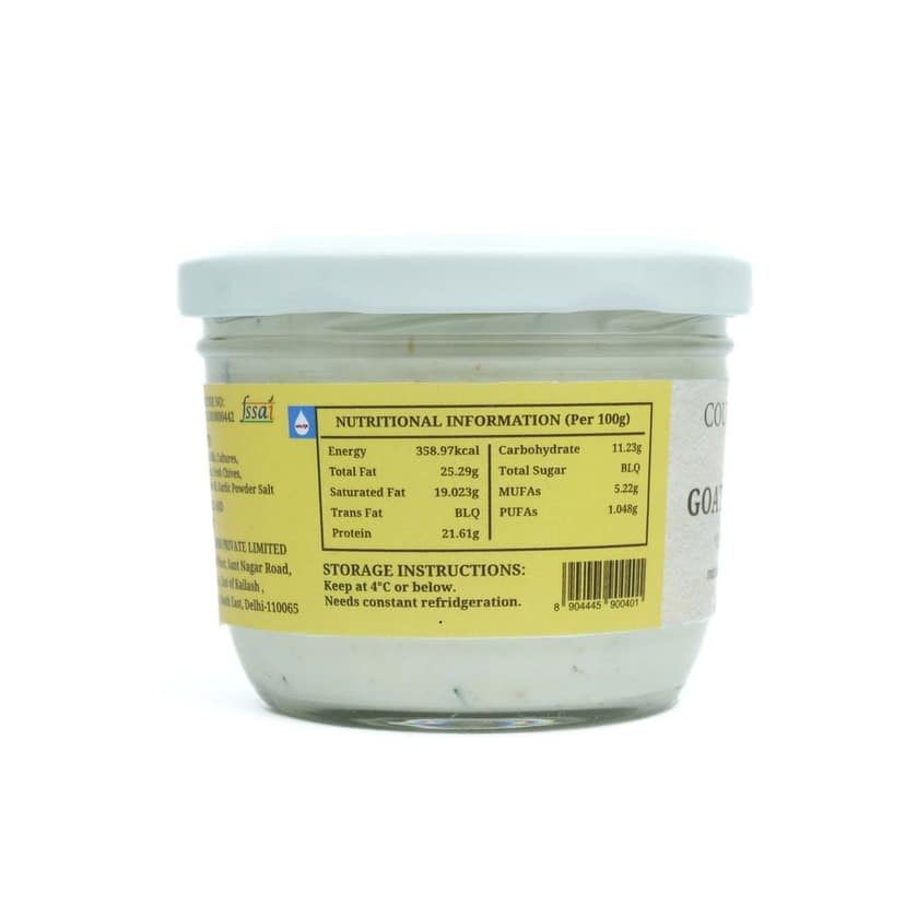 Goat Cheese Chives 200G view 5