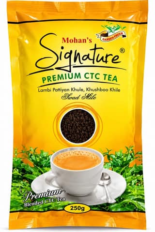 MOHAN'S SIGNATURE PREMIUM CTC TEA