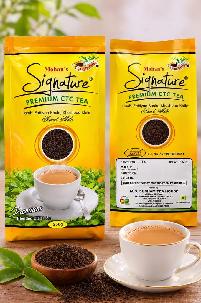 MOHAN'S SIGNATURE PREMIUM CTC TEA view 2