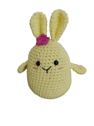 Easter Bunny Crochet Toy