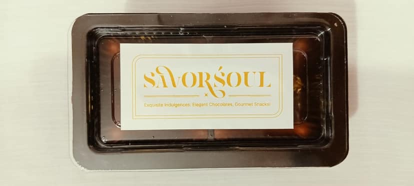 Savorsoul Raspberry Almond Bliss Hearts - 18g (2 pieces) view 3