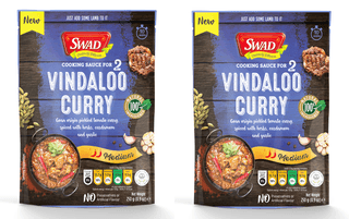 SWAD Vindaloo Curry Gravy/Kofta Gravy/Easy to cook gravy-Pure Vegetarian 250gm (Pack of 3)