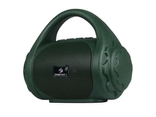 Zebronics ZEB-COUNTY Wired & Bluetooth Portable Speaker - Green