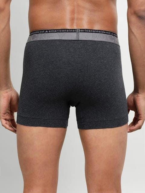 Jockey Men's US60 Stretch Solid Trunk view 2
