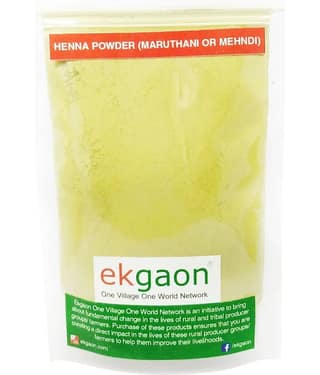 Ekgaon Henna Powder (Maruthani or Mehndi) 50 gm